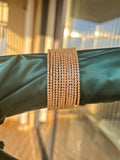 BB0045 12pcs Stone bangles sets bracelet for Woman