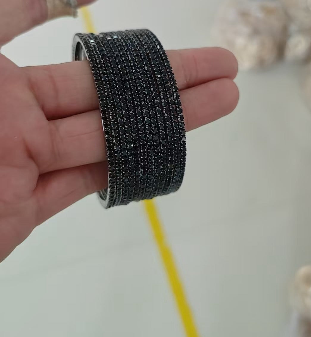 BB0045 12pcs Stone bangles sets bracelet for Woman