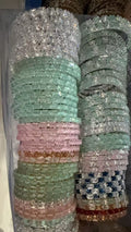 BB0047 4pcs GZ Stone bangles sets bracelet for Woman