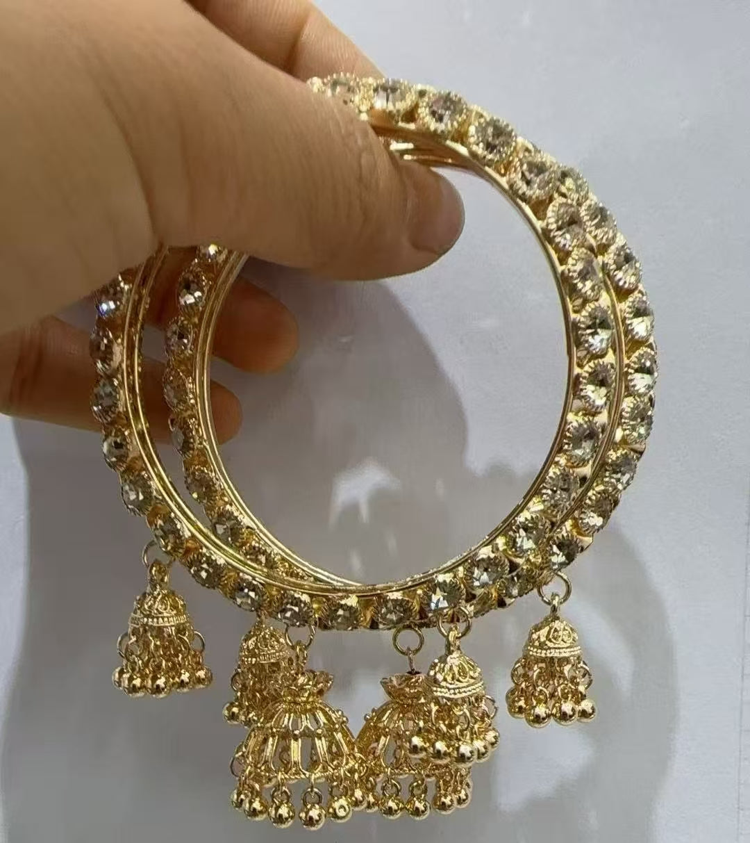 BB0046 12pcs Stone bangles sets bracelet for Woman