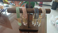 BB0049 4pcs CZ Zircon bangles sets bracelet for Woman