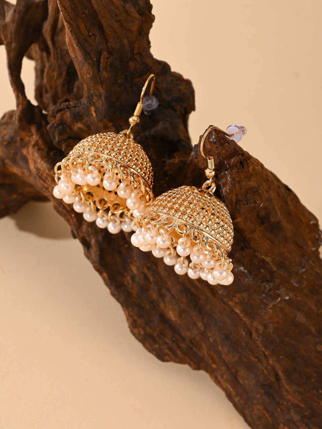 BB0028 Hoops Jhumka Earrings Ethnic Earrings Vintage Earrings