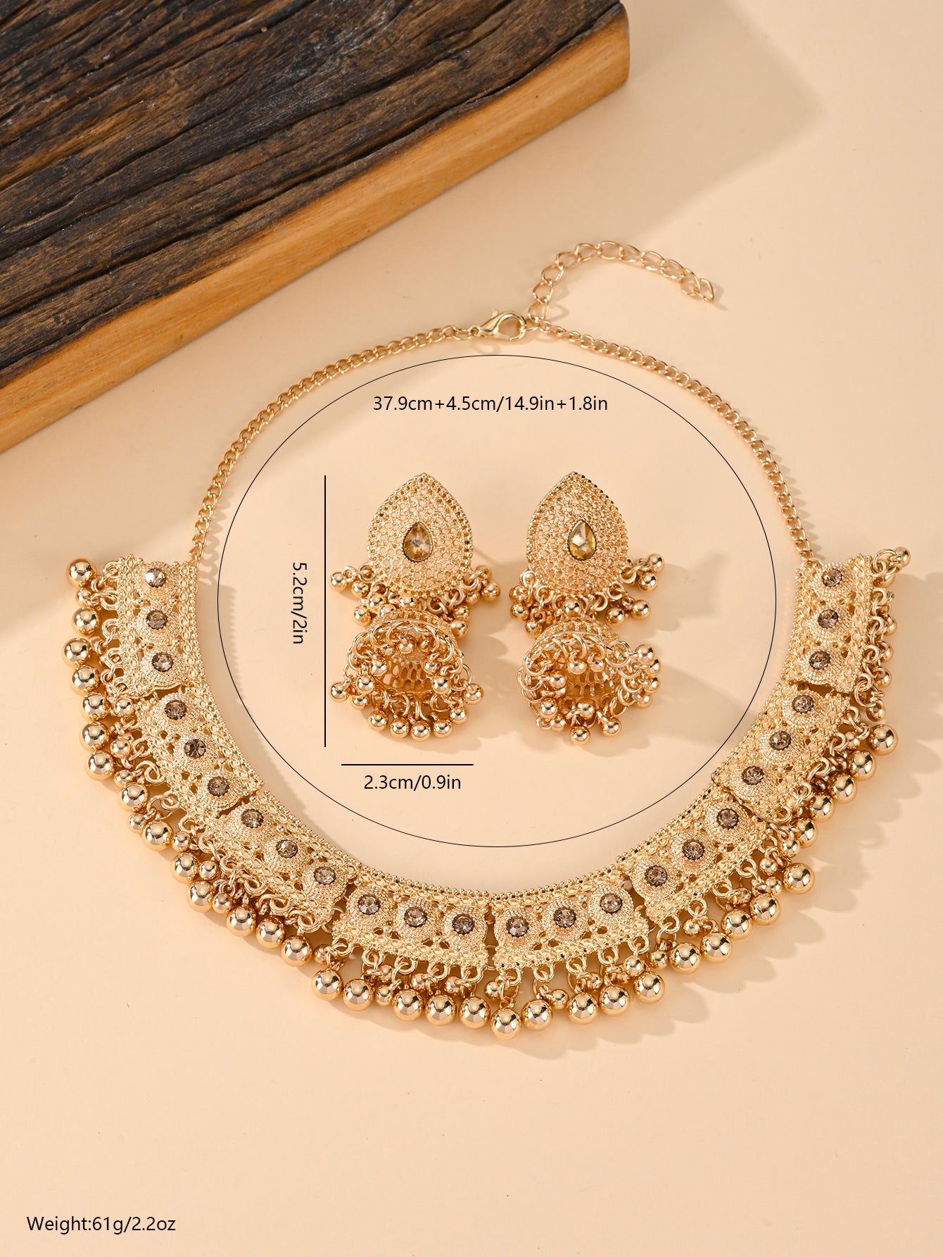 BB0016 Necklace set for outfits Jewelry set Chocker set for Woman