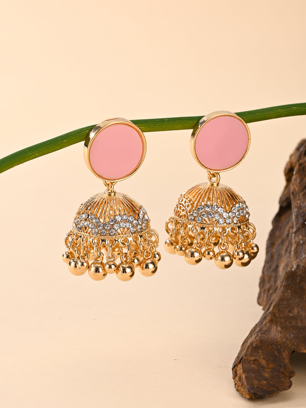 BB0024  Jhumka Earrings Ethnic Earrings Vintage Earrings