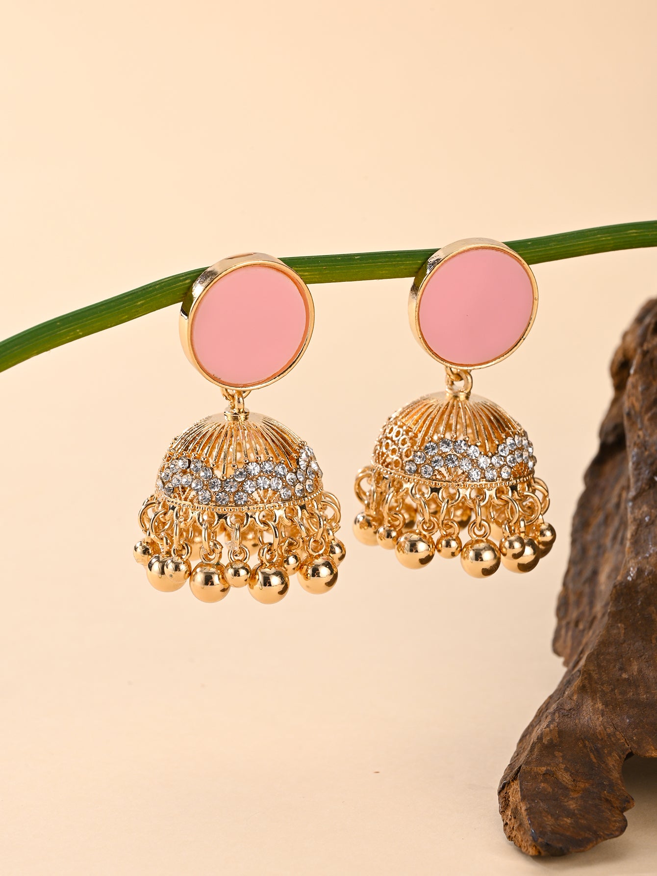 BB0024  Jhumka Earrings Ethnic Earrings Vintage Earrings