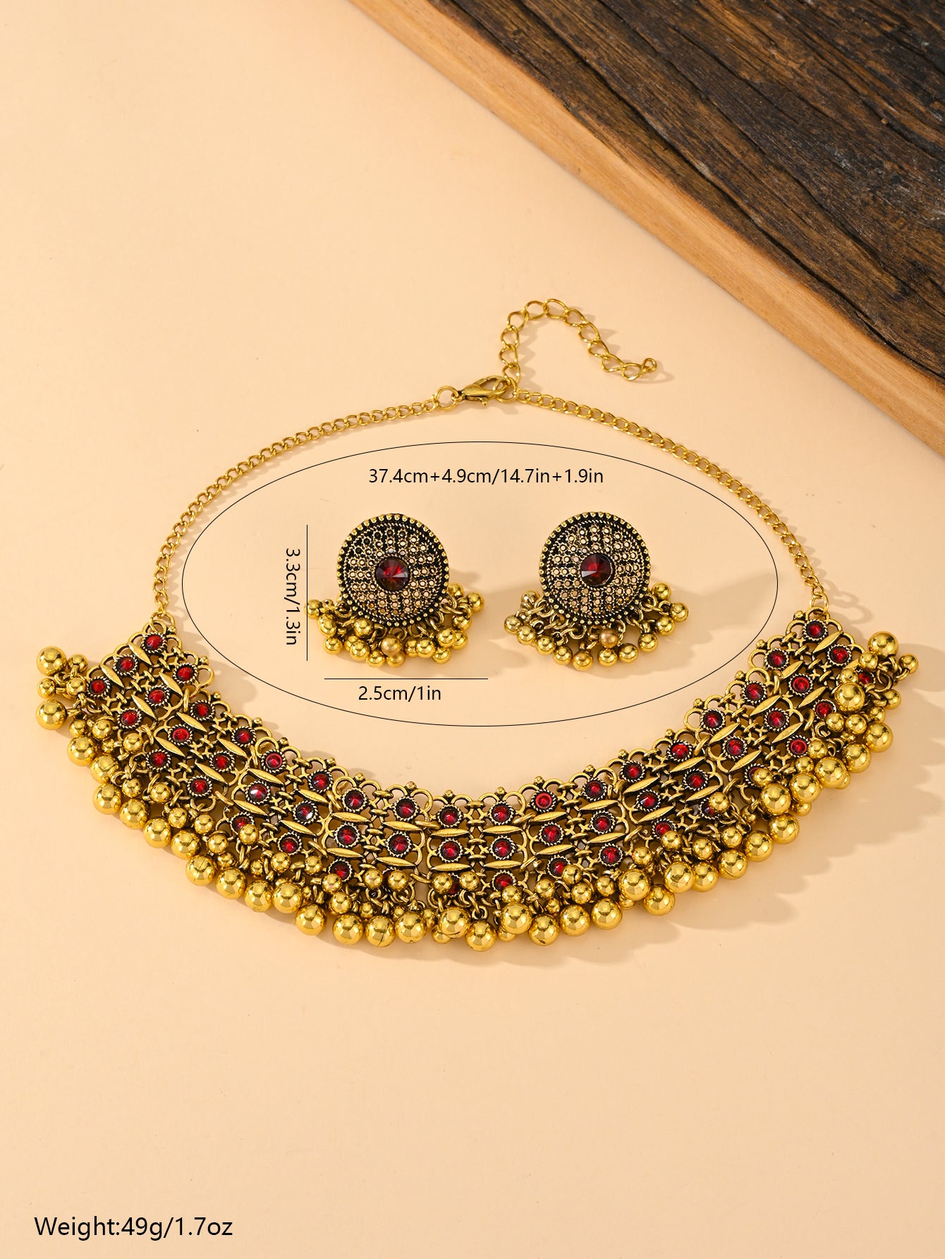 BB0018 Necklace set for outfits Jewelry set Chocker set for Woman