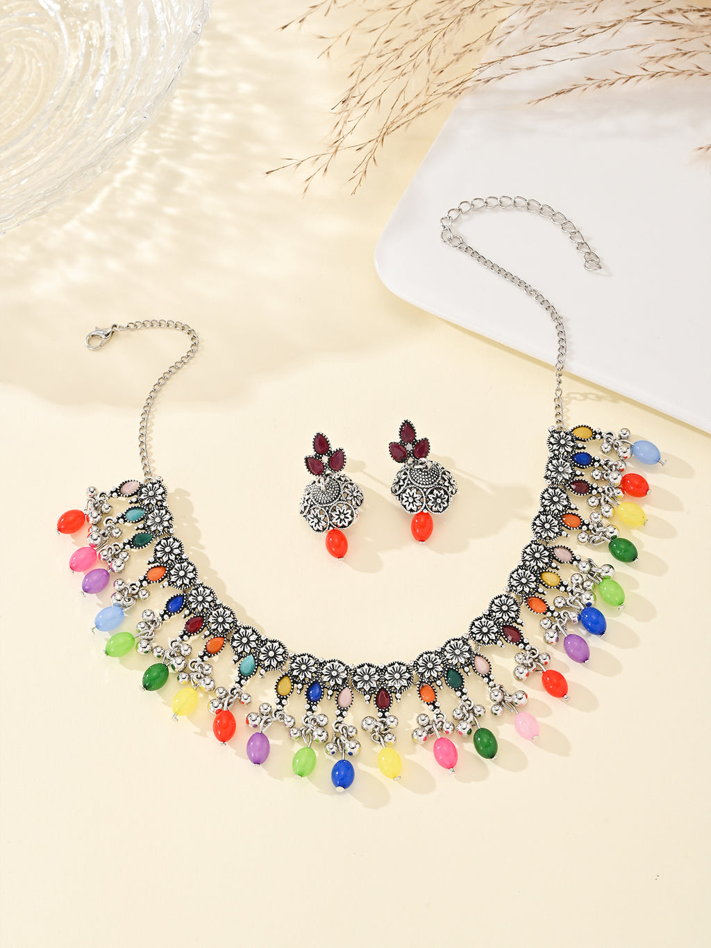 BB0059 Simple Necklace set for outfits Jewelry set Chocker set for Woman