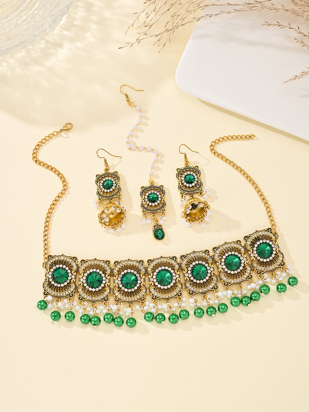 BB0058 Simple Necklace set for outfits Jewelry set Chocker set for Woman