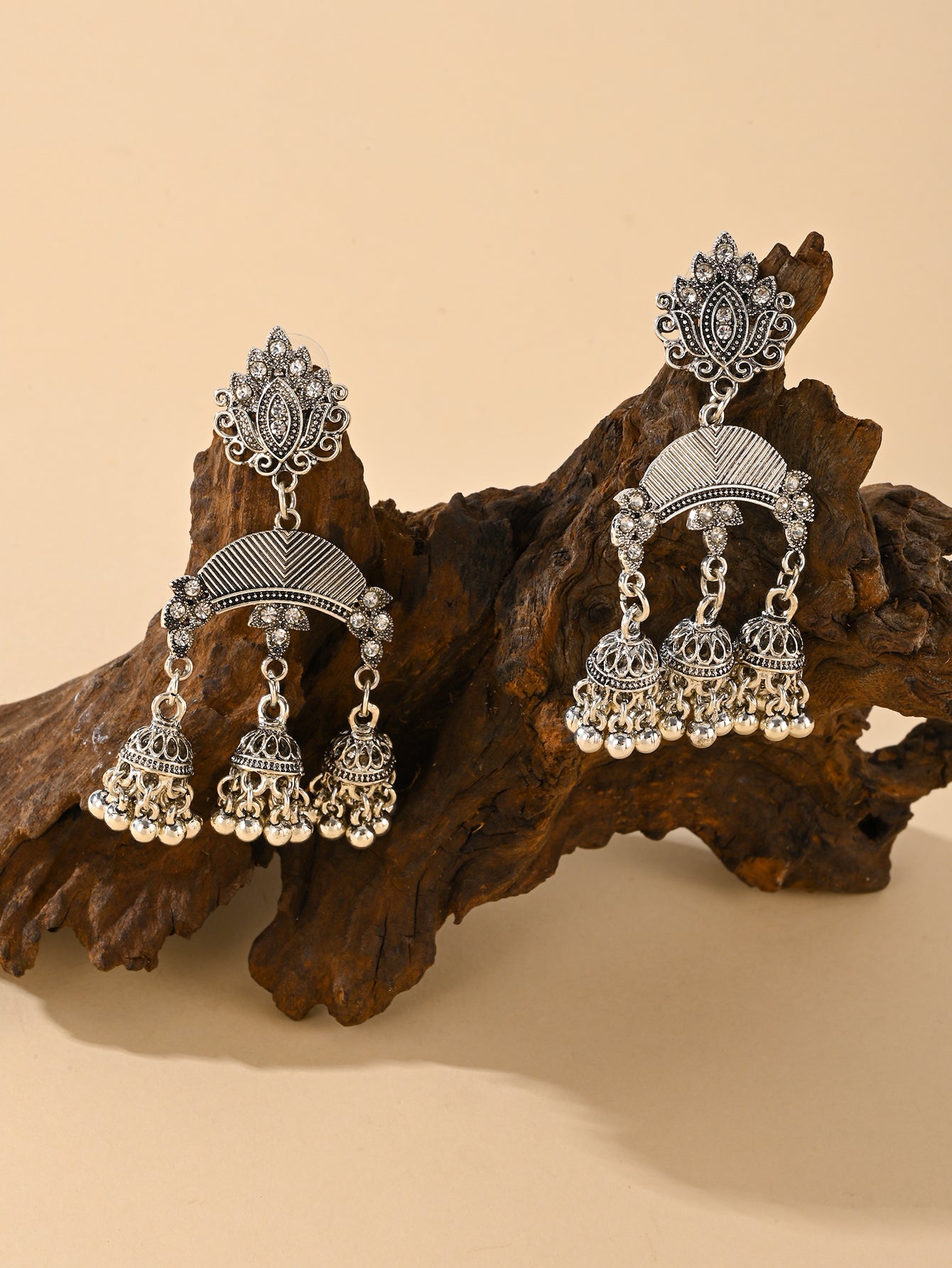 BB0025  Jhumka Earrings Ethnic Earrings Vintage Earrings