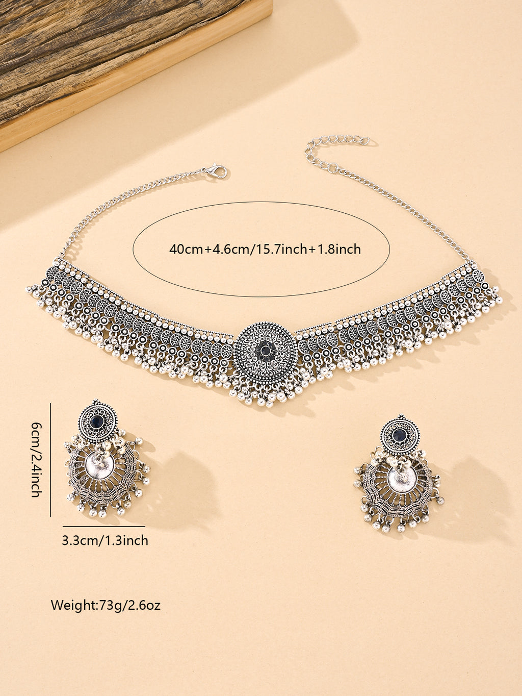 BB0064 Kundan Necklace set for outfits Jewelry set Chocker set for Woman