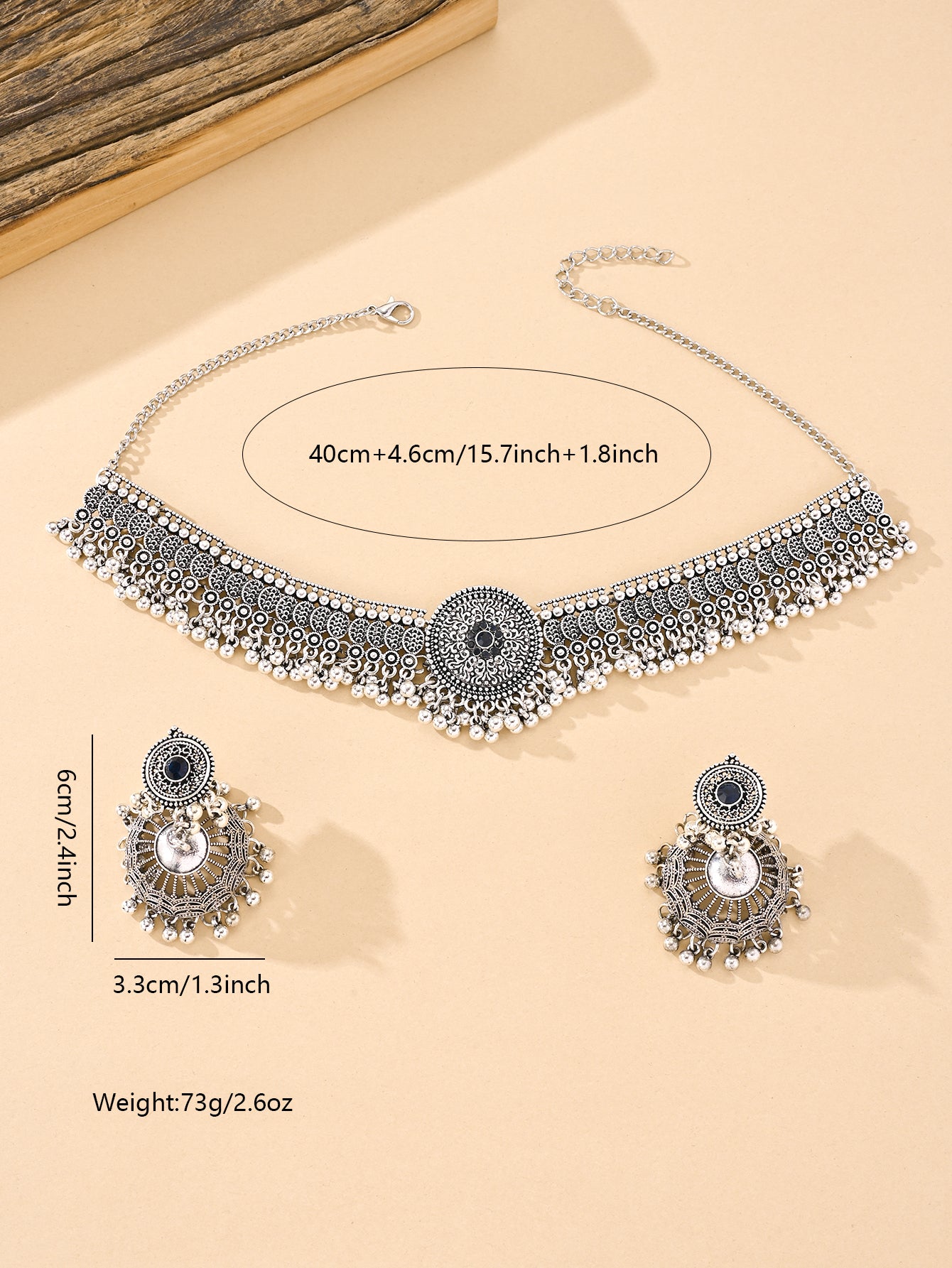 BB0064 Kundan Necklace set for outfits Jewelry set Chocker set for Woman