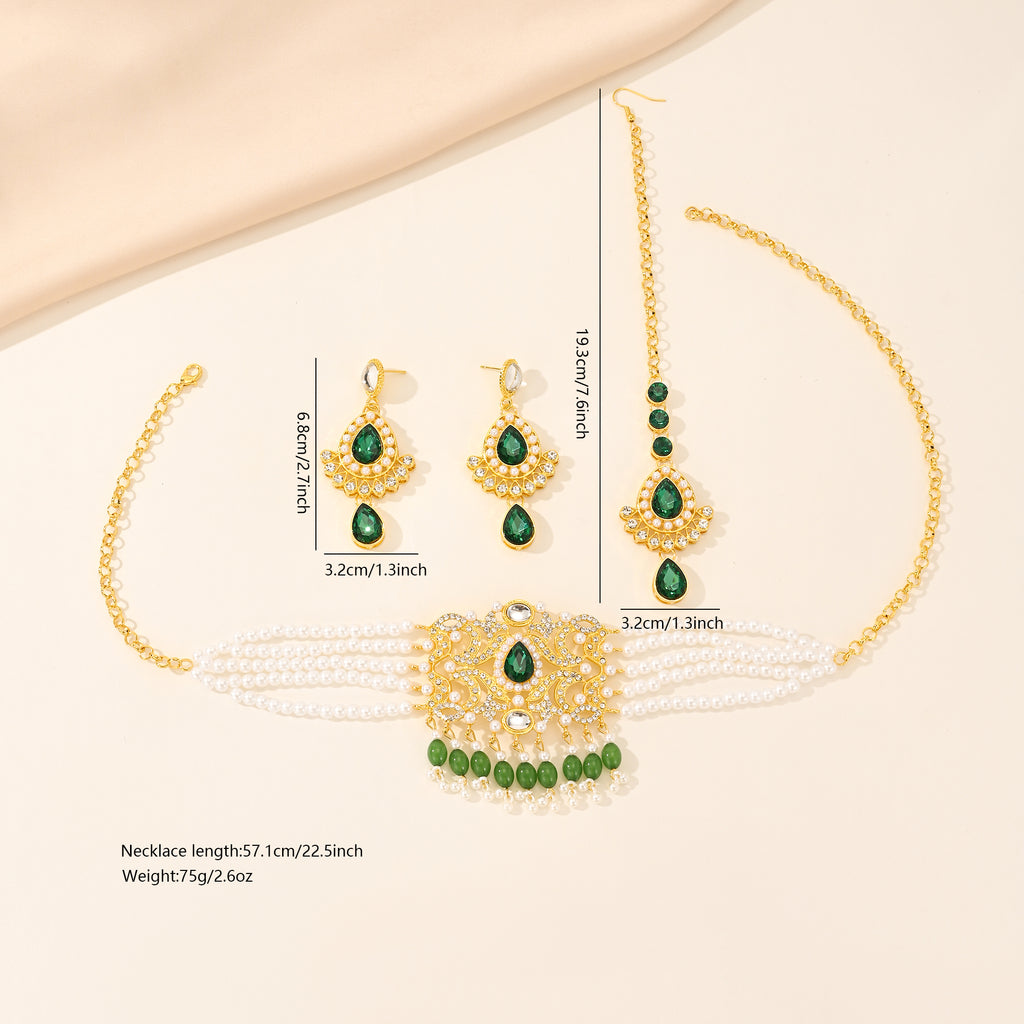 BB0061 Kundan Necklace set for outfits Jewelry set Chocker set for Woman