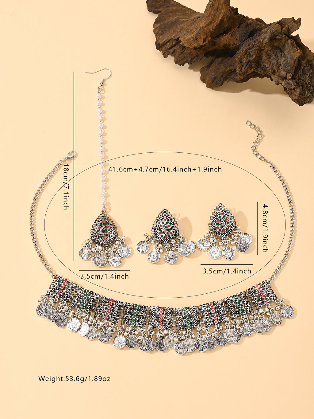 BB0034 Necklace set for outfits Jewelry set Chocker set for Woman