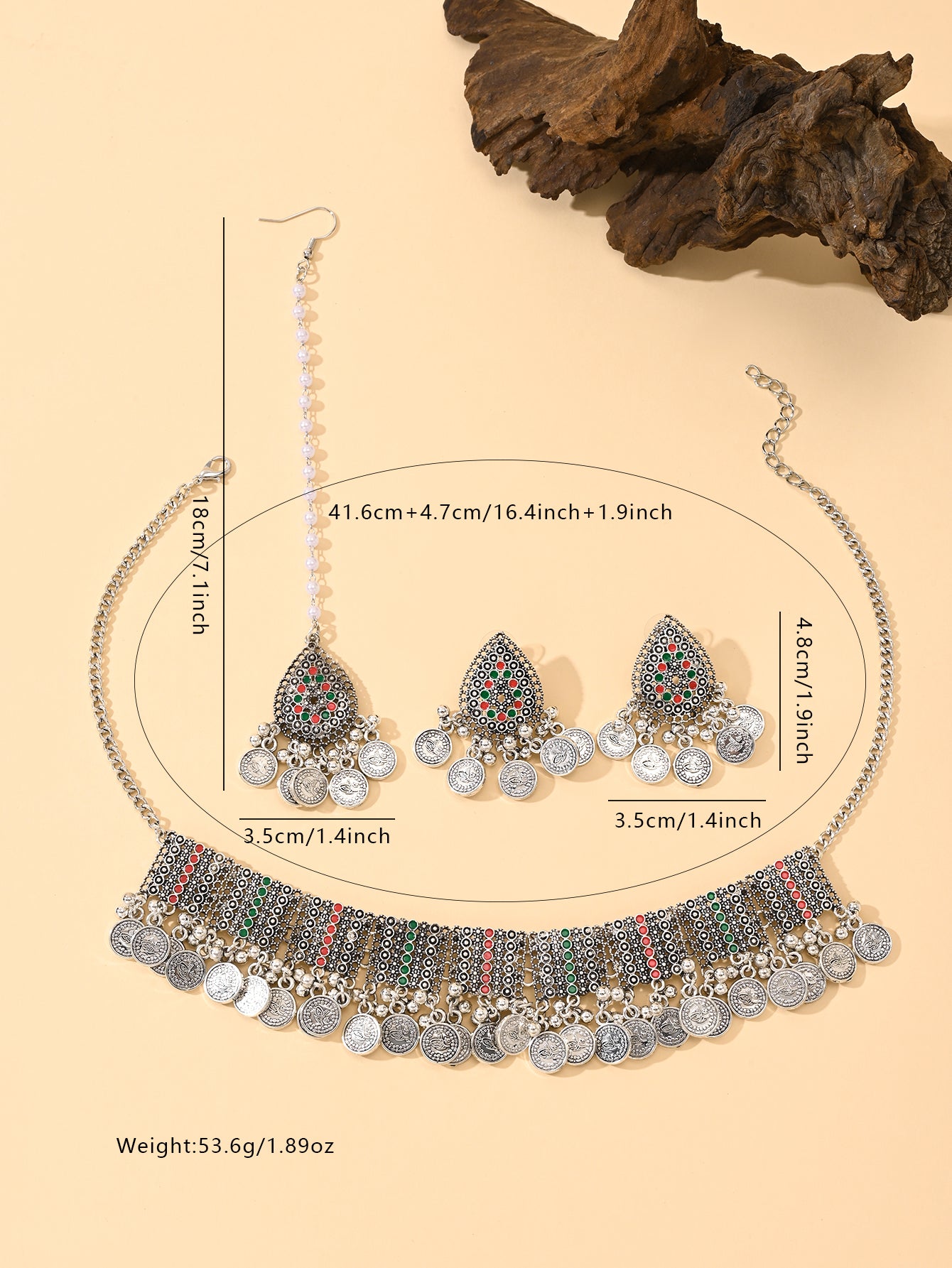 BB0034 Necklace set for outfits Jewelry set Chocker set for Woman