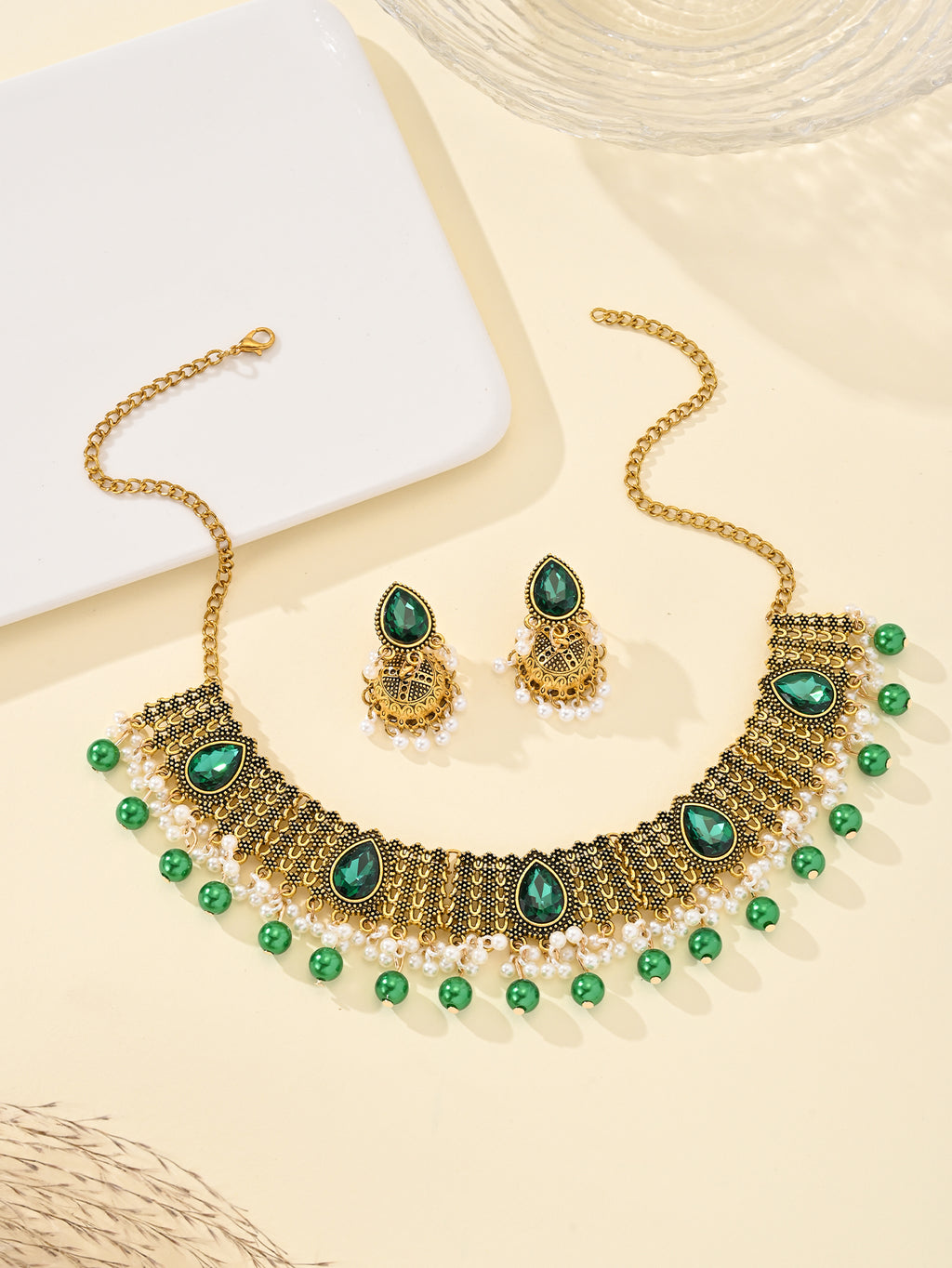 BB0060 Simple Necklace set for outfits Jewelry set Chocker set for Woman