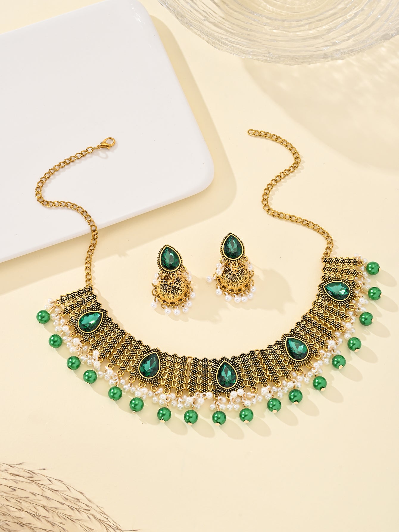 BB0060 Simple Necklace set for outfits Jewelry set Chocker set for Woman