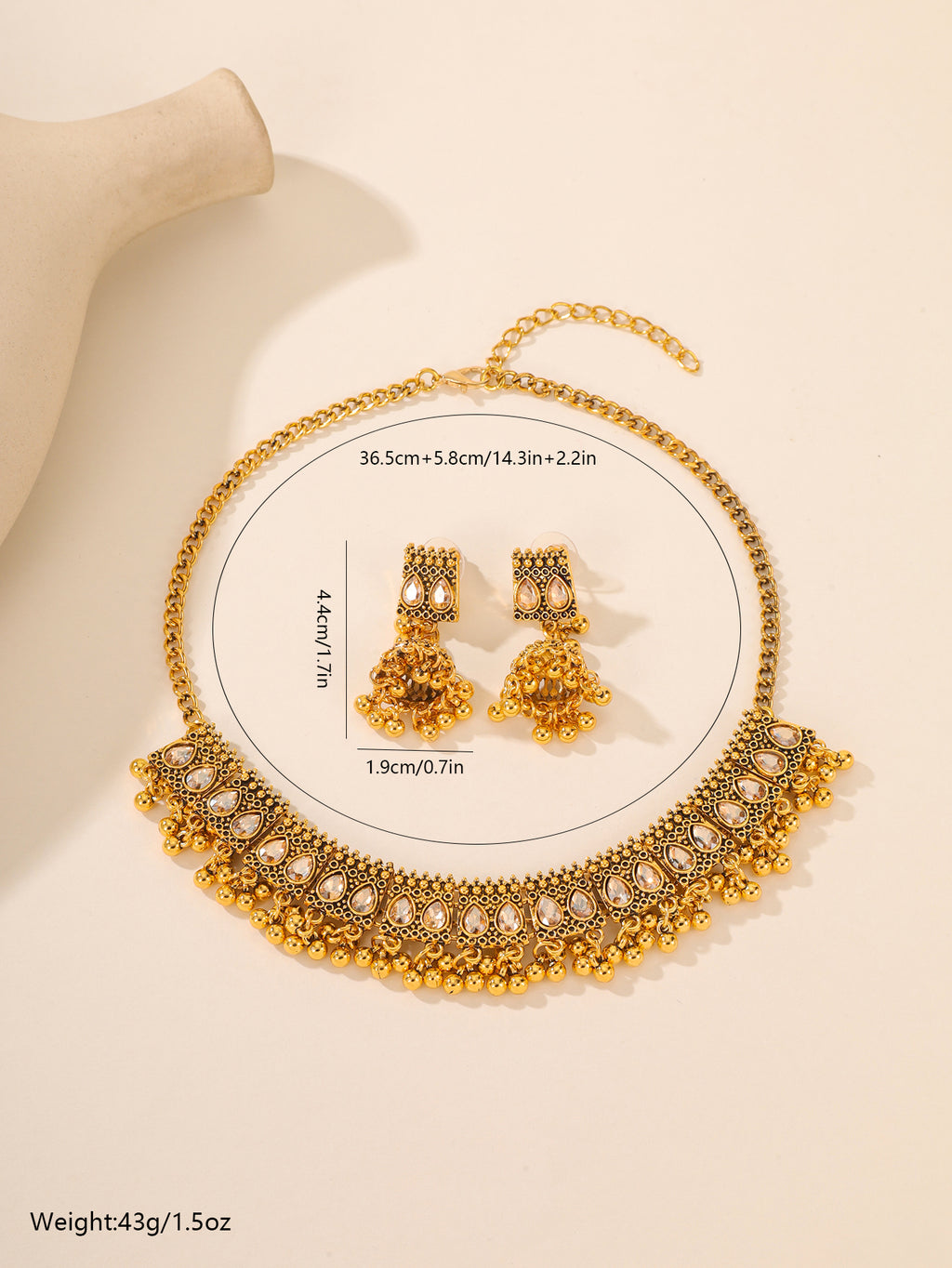 BB0010 Necklace sets Jewelry sets for Woman Ethnic Chocker set