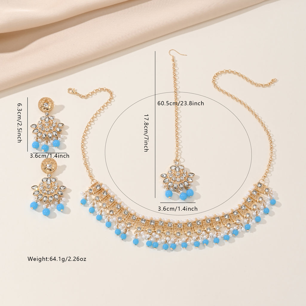 BB0040 Kundan Necklace set for outfits Jewelry set Chocker set for Woman