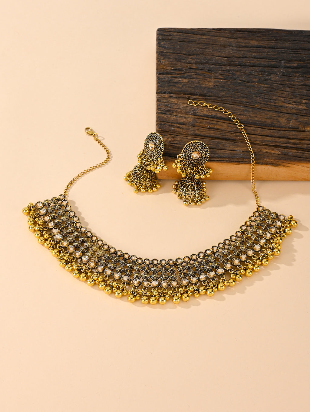 BB0017 Necklace set for outfits Jewelry set Chocker set for Woman