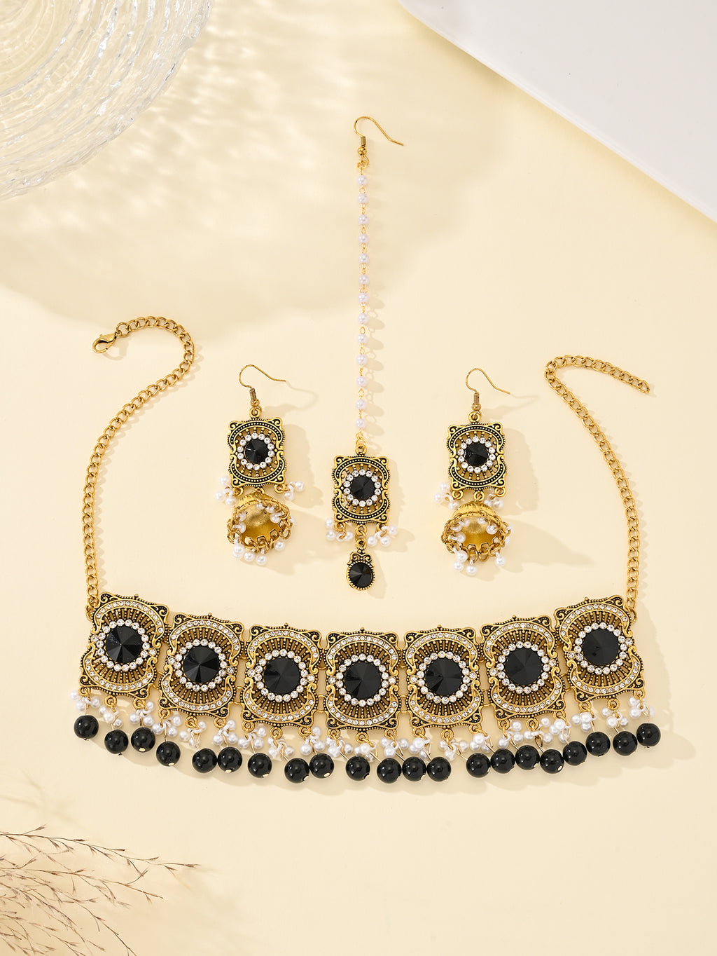 BB0058 Simple Necklace set for outfits Jewelry set Chocker set for Woman