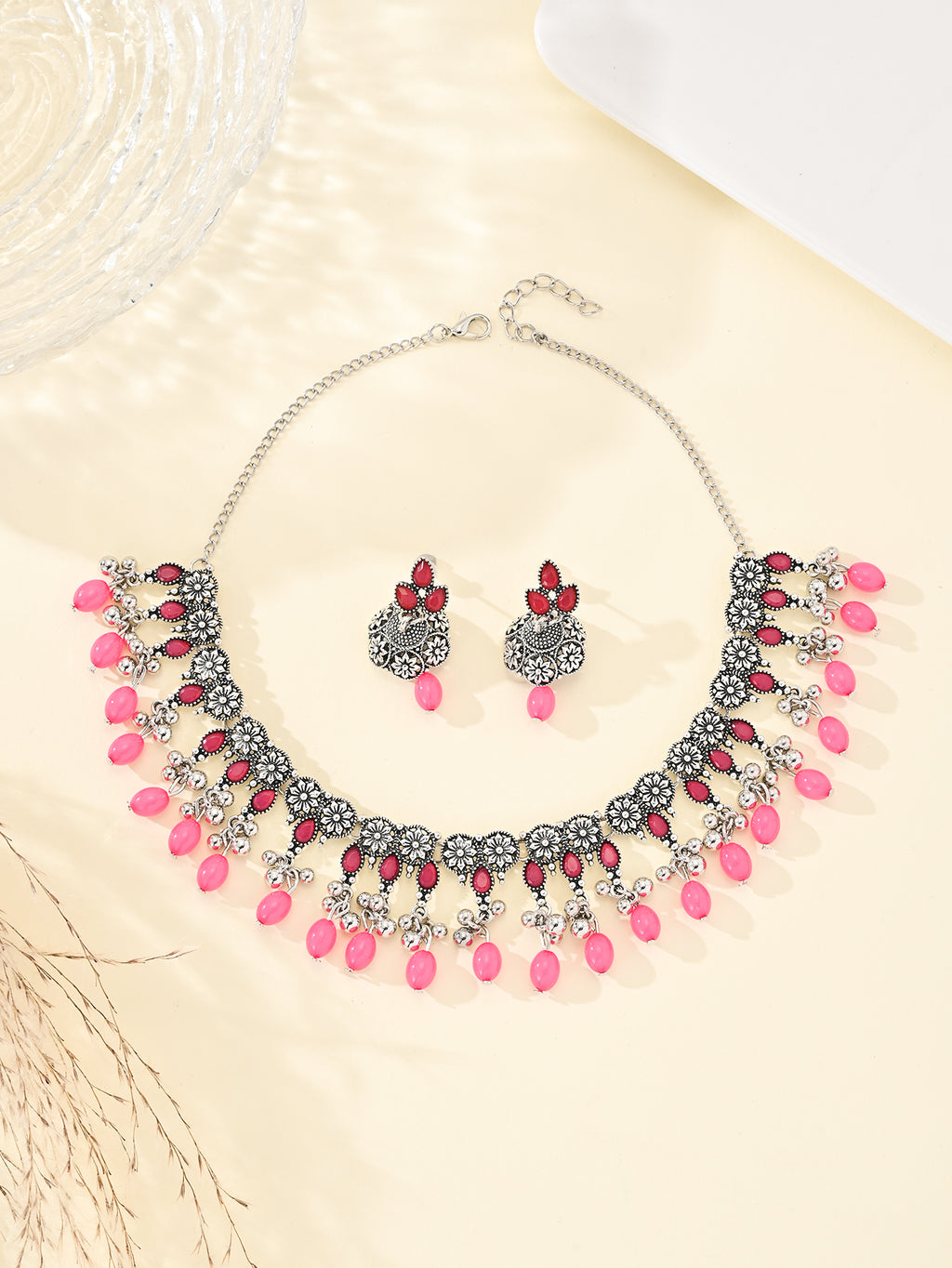 BB0059 Simple Necklace set for outfits Jewelry set Chocker set for Woman