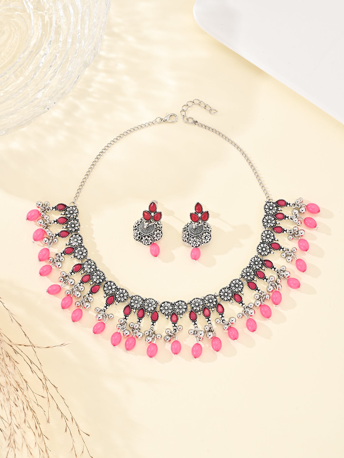 BB0059 Simple Necklace set for outfits Jewelry set Chocker set for Woman