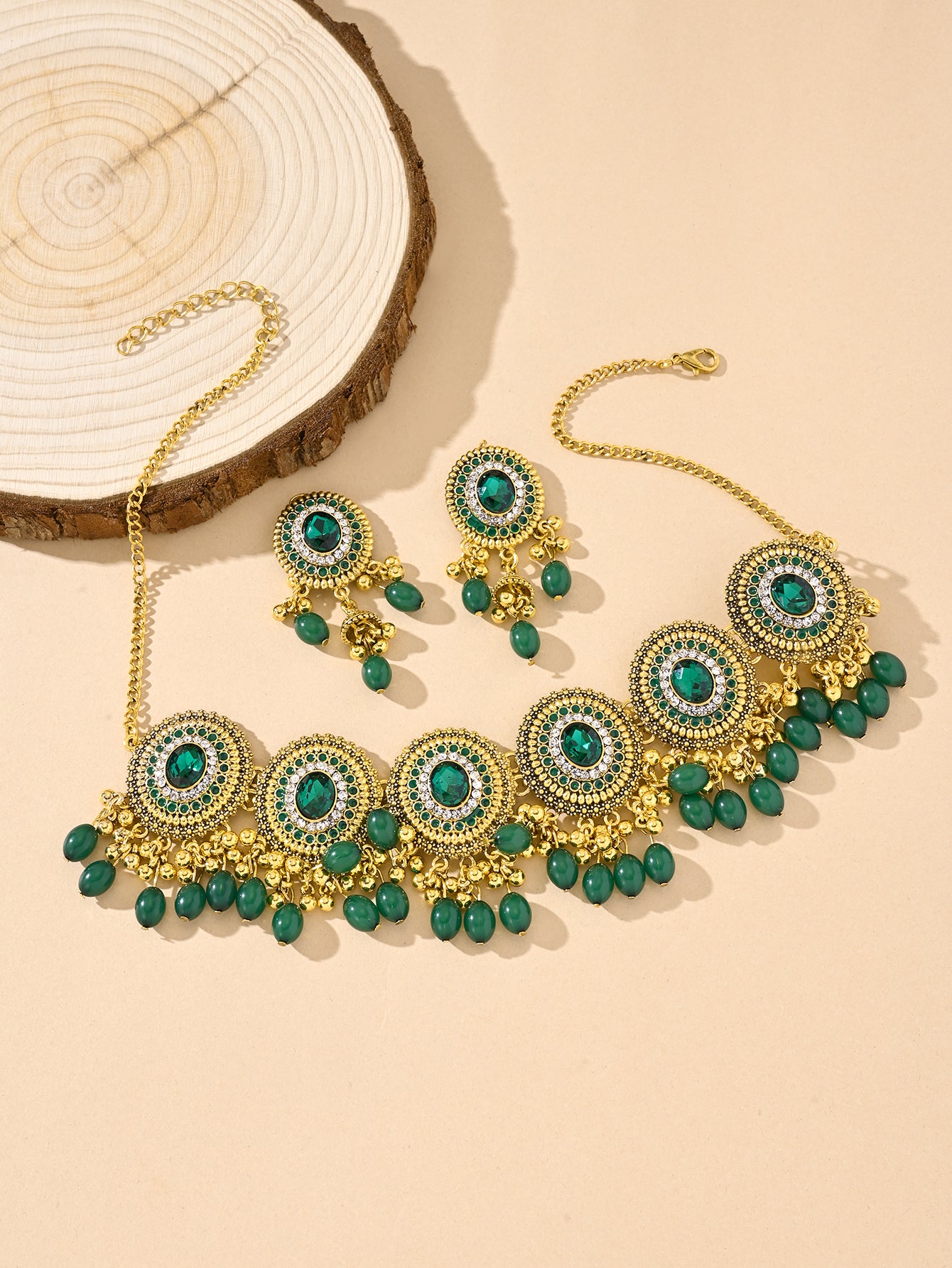 BB0062 Simple Necklace set for outfits Jewelry set Chocker set for Woman