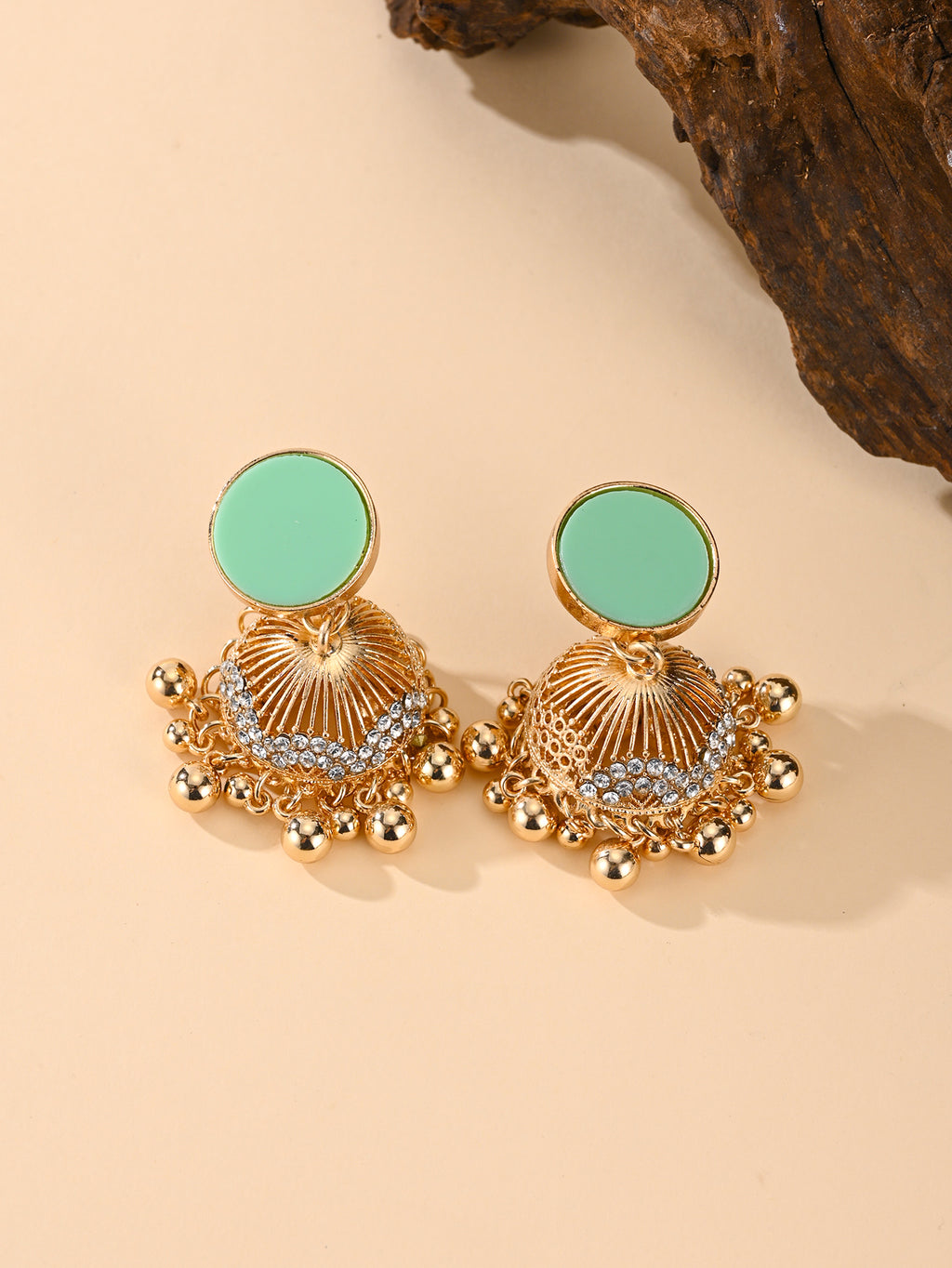 BB0024  Jhumka Earrings Ethnic Earrings Vintage Earrings