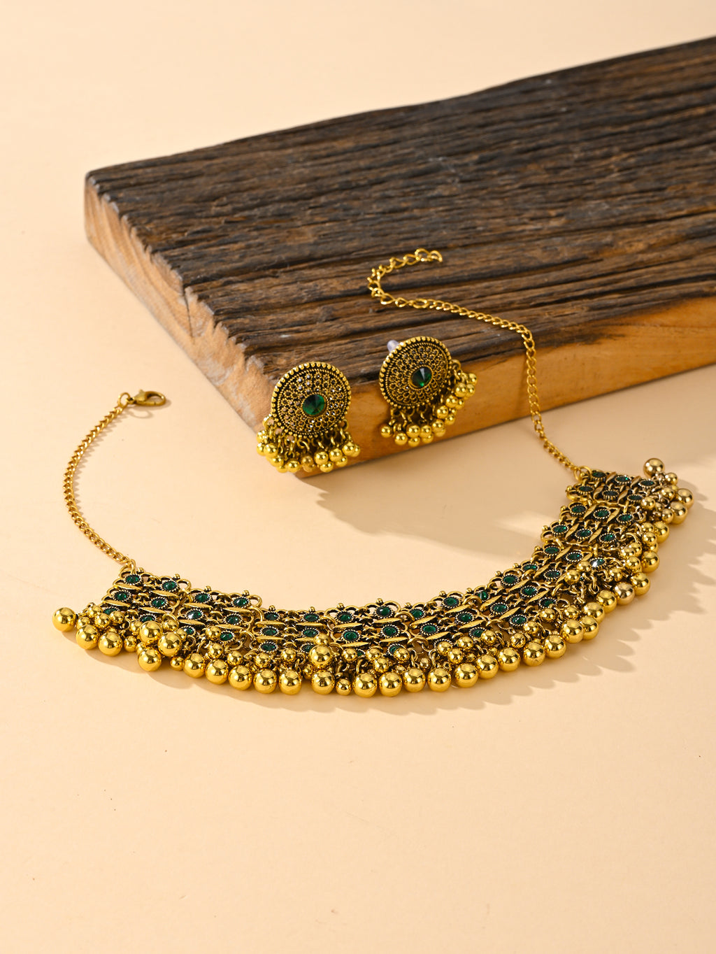 BB0018 Necklace set for outfits Jewelry set Chocker set for Woman