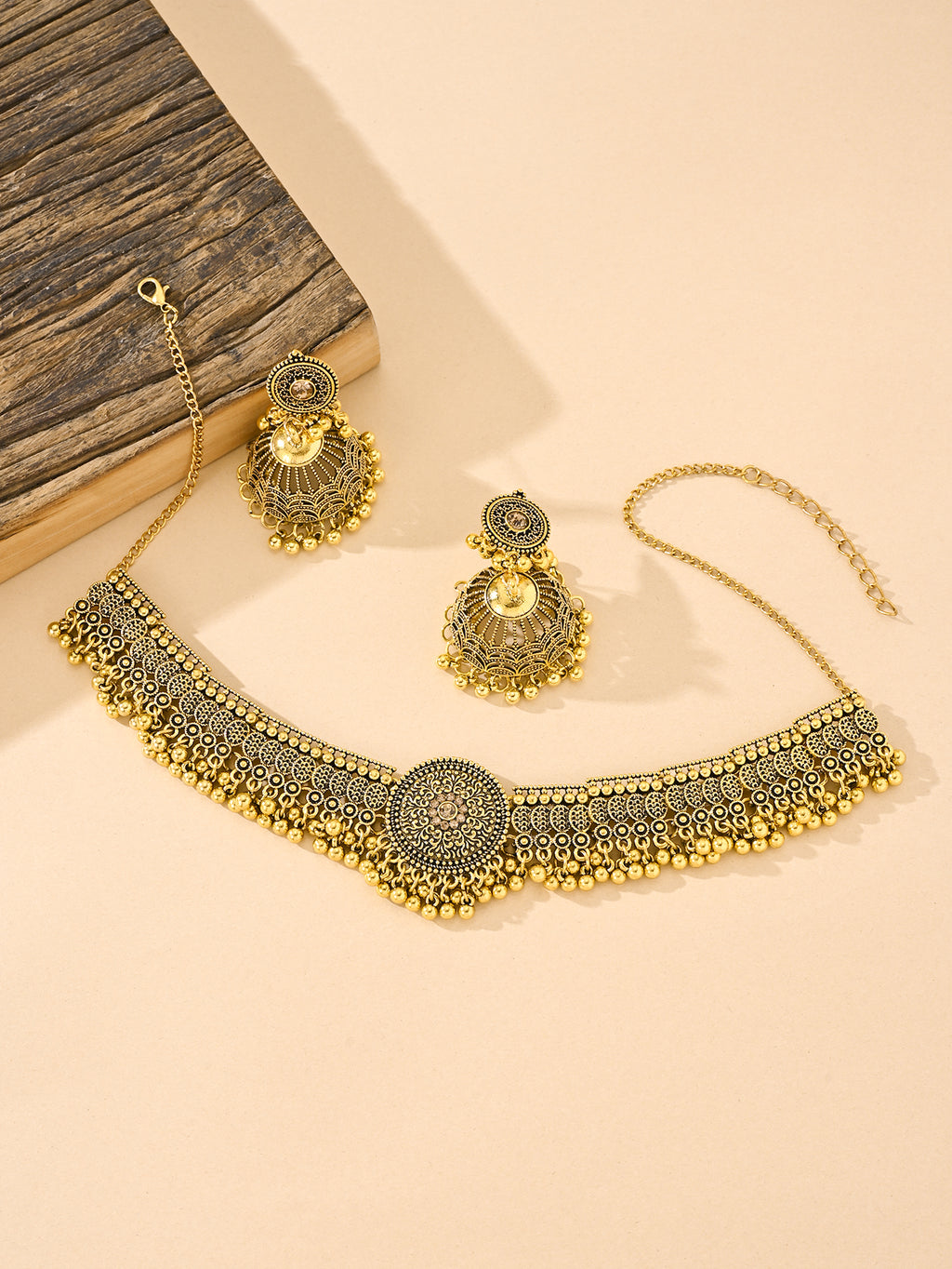 BB0064 Kundan Necklace set for outfits Jewelry set Chocker set for Woman