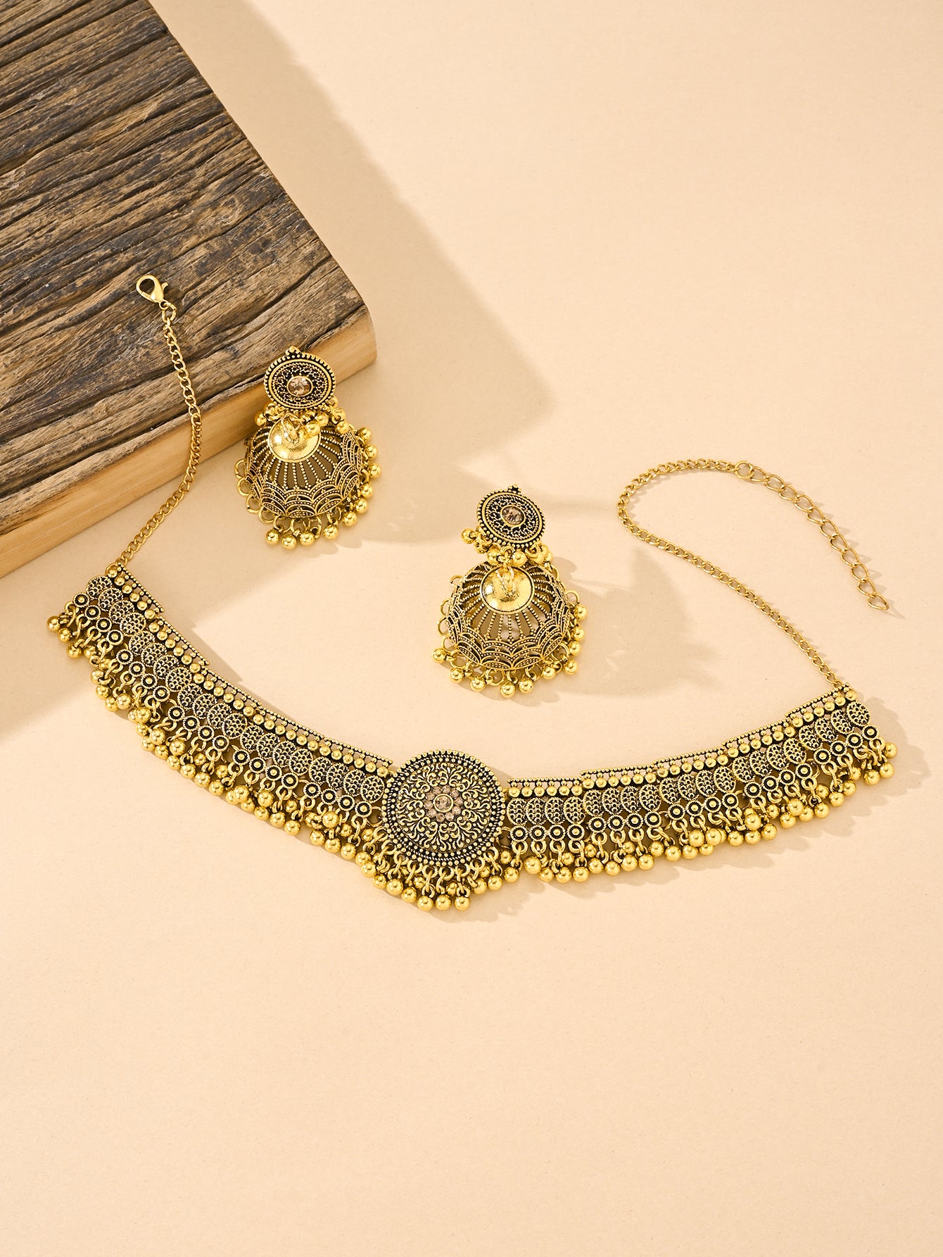 BB0064 Kundan Necklace set for outfits Jewelry set Chocker set for Woman