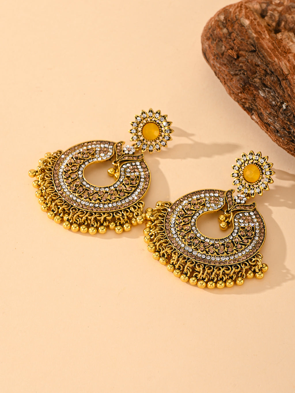 BB0027 Hoops Jhumka Earrings Ethnic Earrings Vintage Earrings