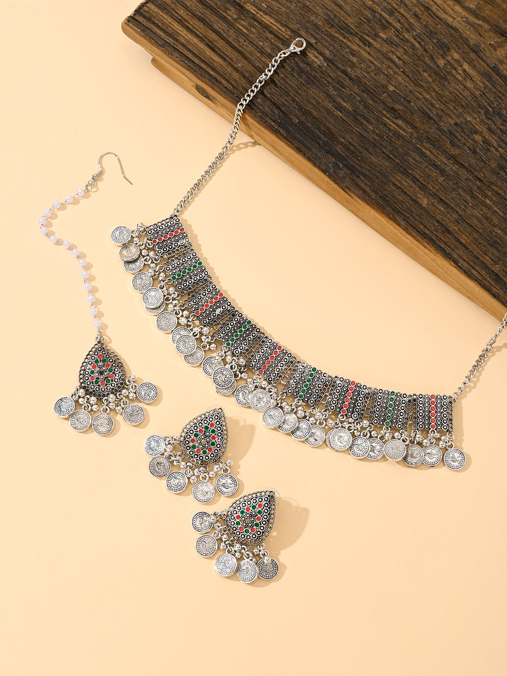 BB0034 Necklace set for outfits Jewelry set Chocker set for Woman
