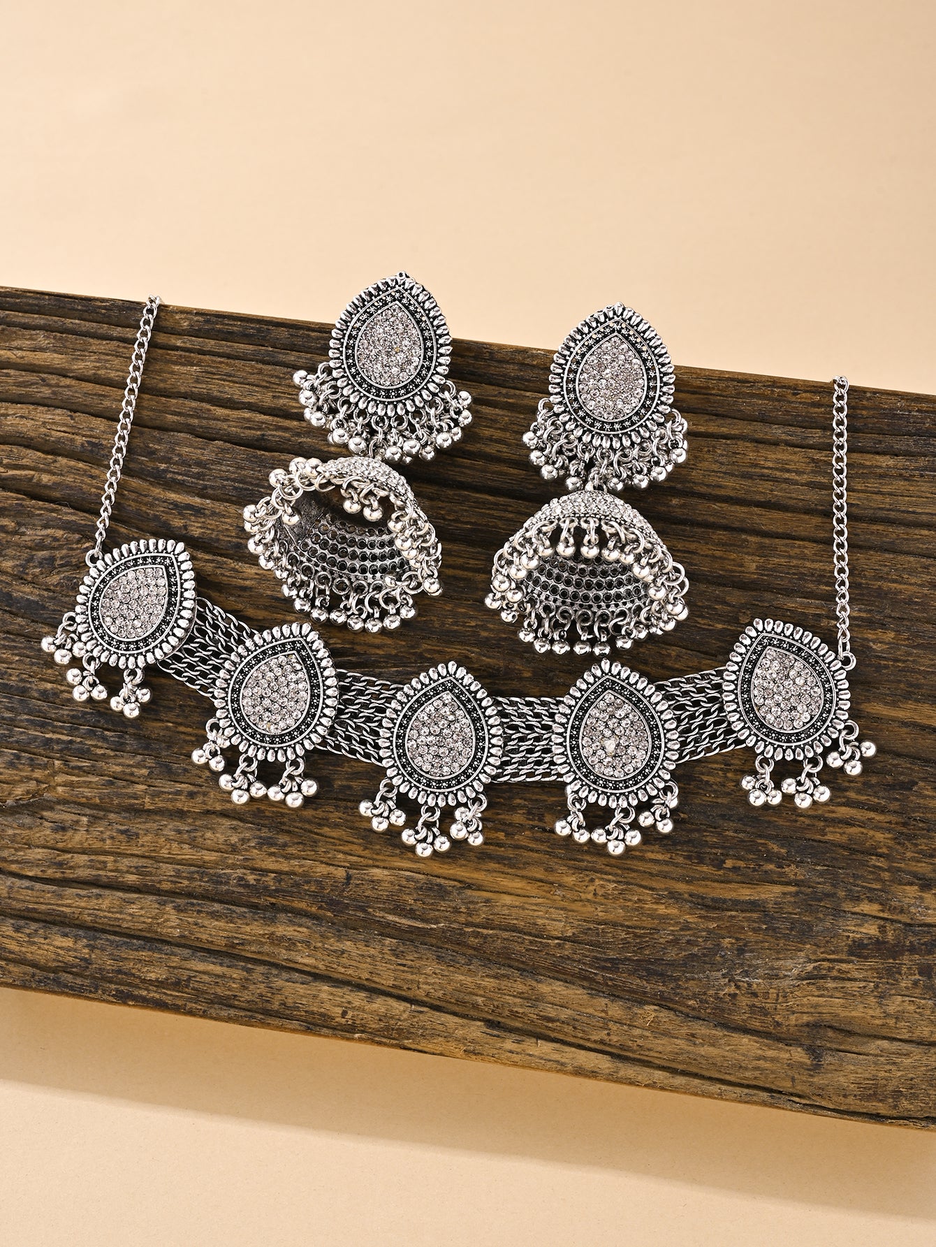BB0063 Kundan Necklace set for outfits Jewelry set Chocker set for Woman