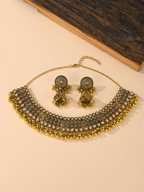BB0017 Necklace set for outfits Jewelry set Chocker set for Woman