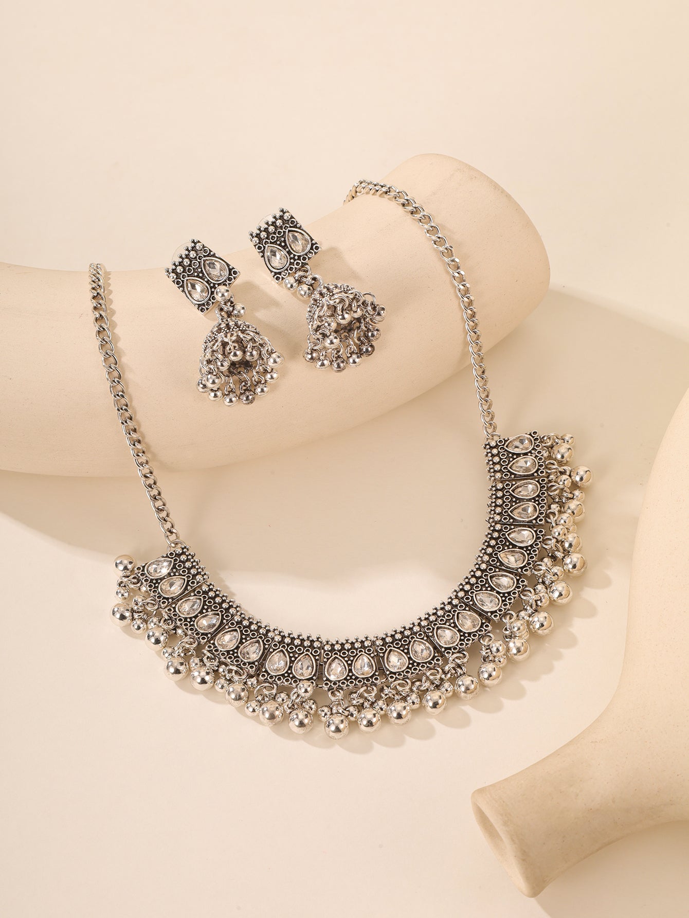 BB0010 Necklace sets Jewelry sets for Woman Ethnic Chocker set