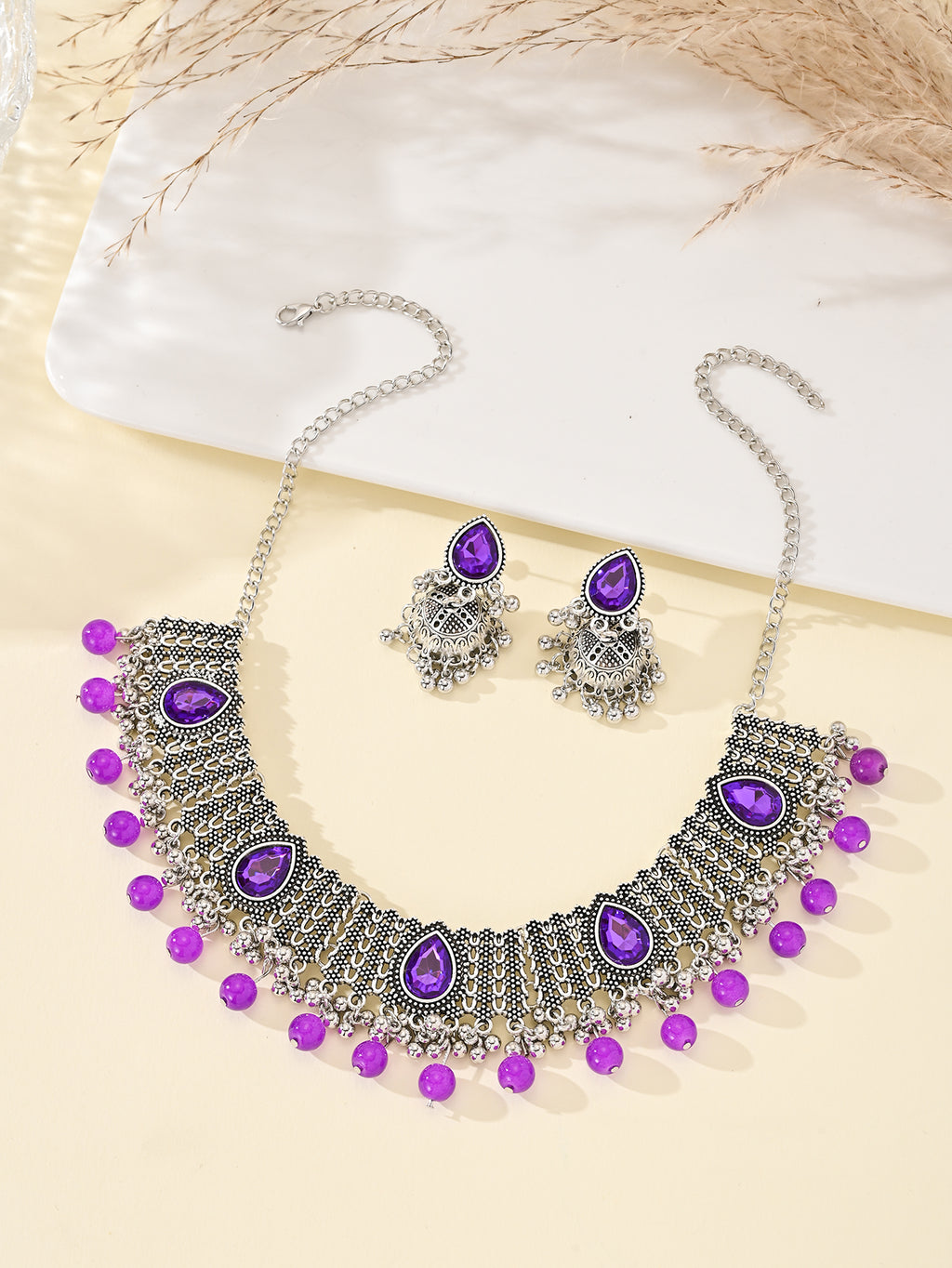 BB0060 Simple Necklace set for outfits Jewelry set Chocker set for Woman