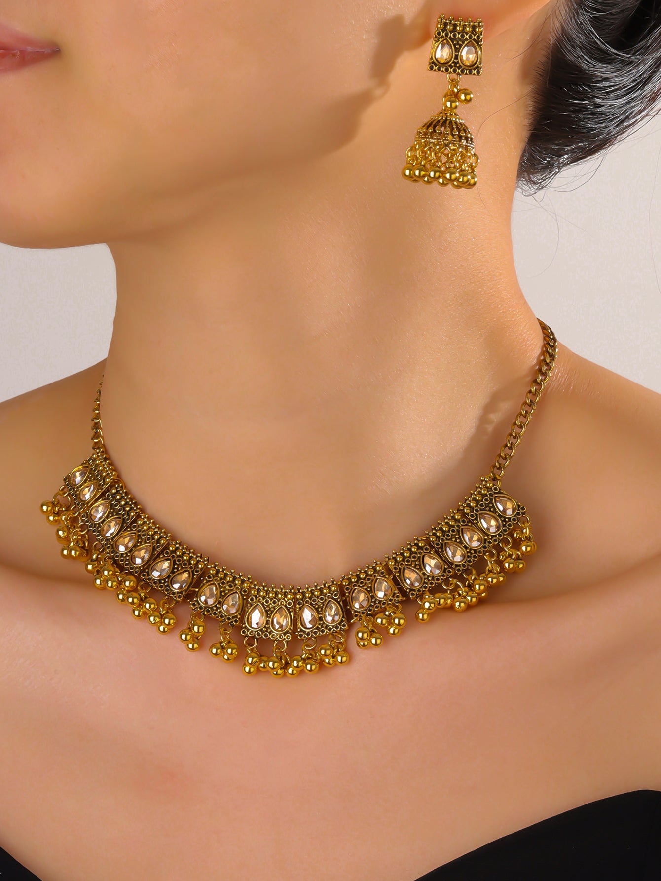 BB0010 Necklace sets Jewelry sets for Woman Ethnic Chocker set