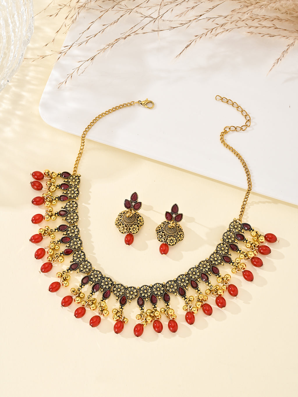 BB0059 Simple Necklace set for outfits Jewelry set Chocker set for Woman