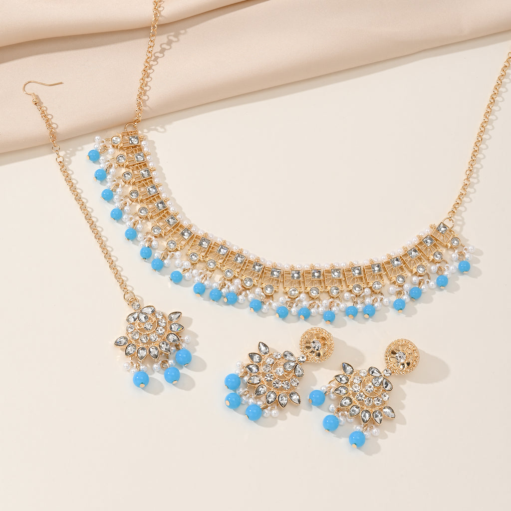 BB0040 Kundan Necklace set for outfits Jewelry set Chocker set for Woman