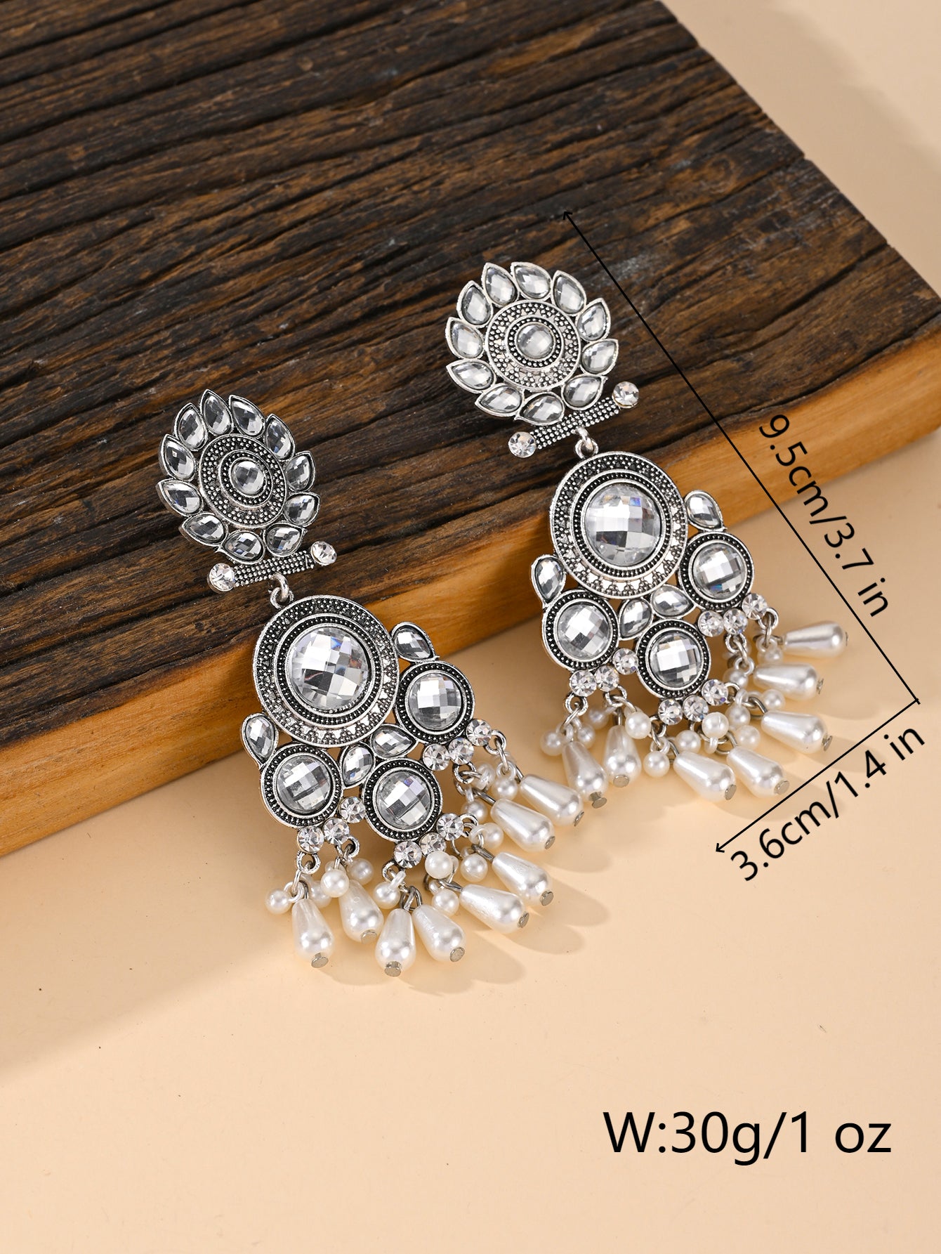 BB0021 Jhumka Earrings Ethnic Earrings Vintage Earrings