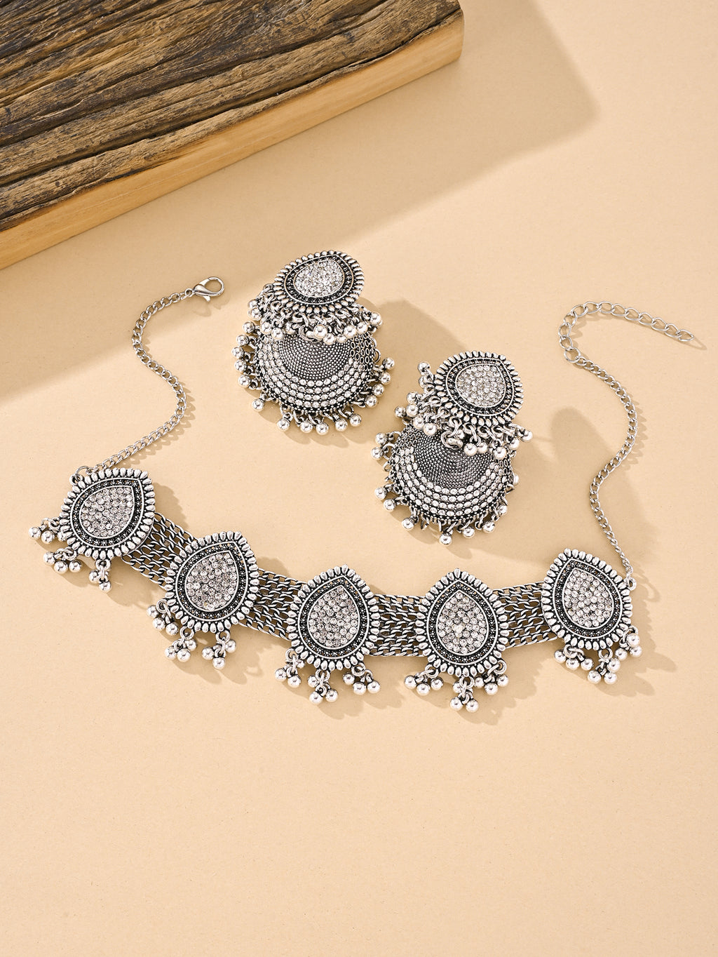 BB0063 Kundan Necklace set for outfits Jewelry set Chocker set for Woman