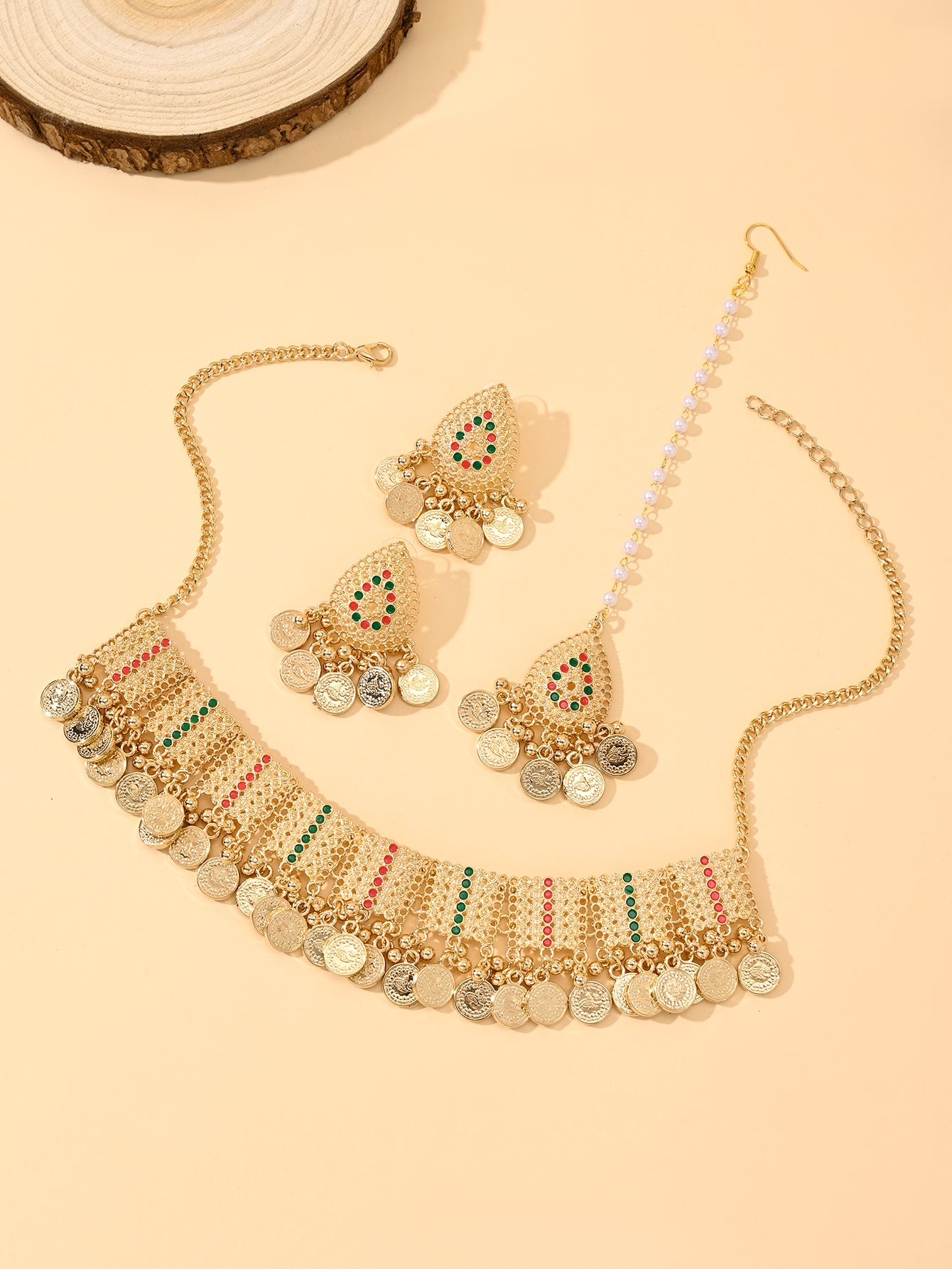 BB0034 Necklace set for outfits Jewelry set Chocker set for Woman