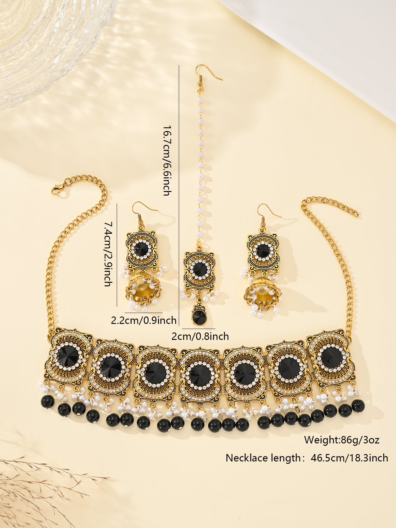 BB0058 Simple Necklace set for outfits Jewelry set Chocker set for Woman