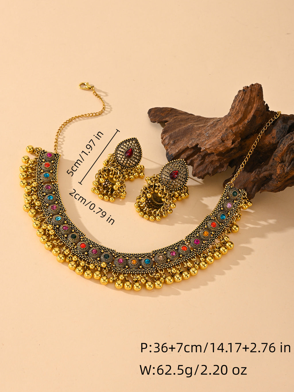 BB0016 Necklace set for outfits Jewelry set Chocker set for Woman