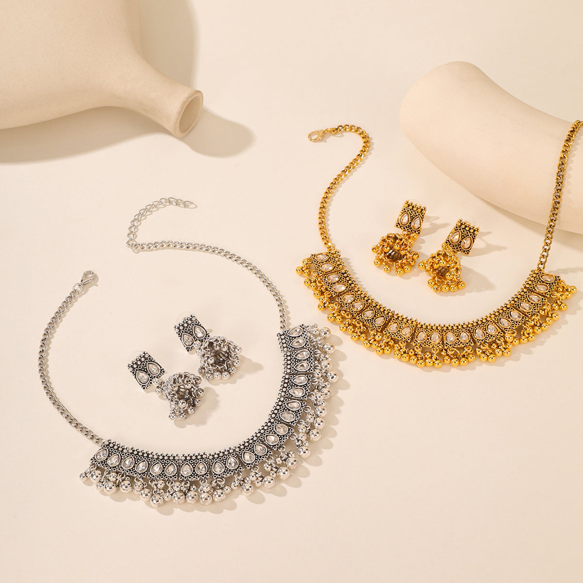 BB0010 Necklace sets Jewelry sets for Woman Ethnic Chocker set