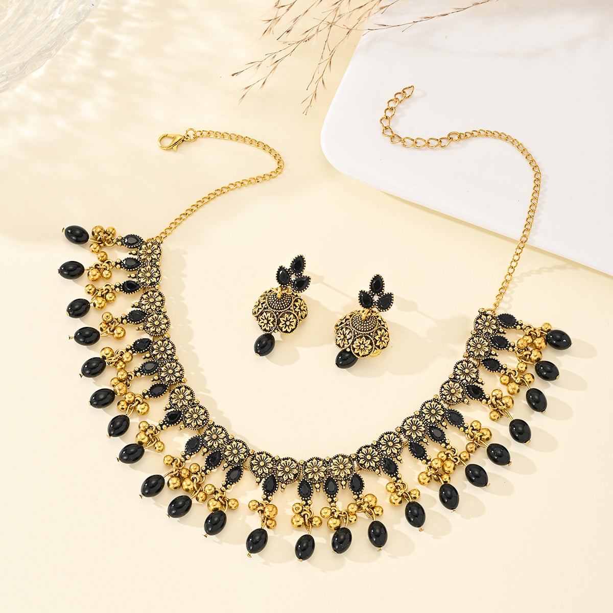 BB0059 Simple Necklace set for outfits Jewelry set Chocker set for Woman