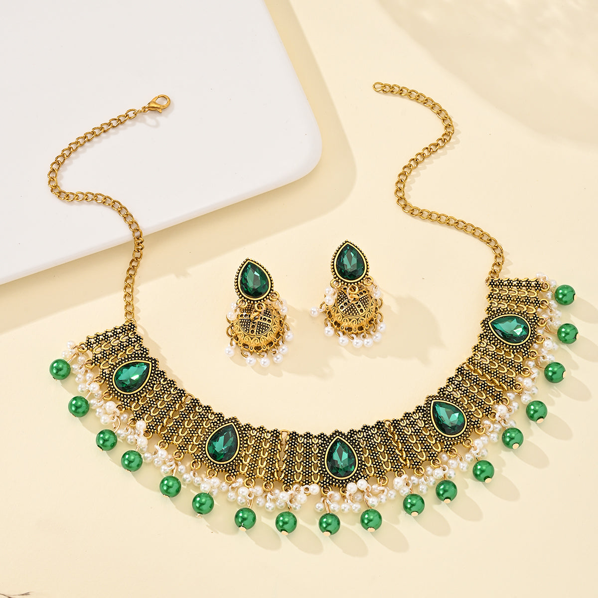 BB0060 Simple Necklace set for outfits Jewelry set Chocker set for Woman