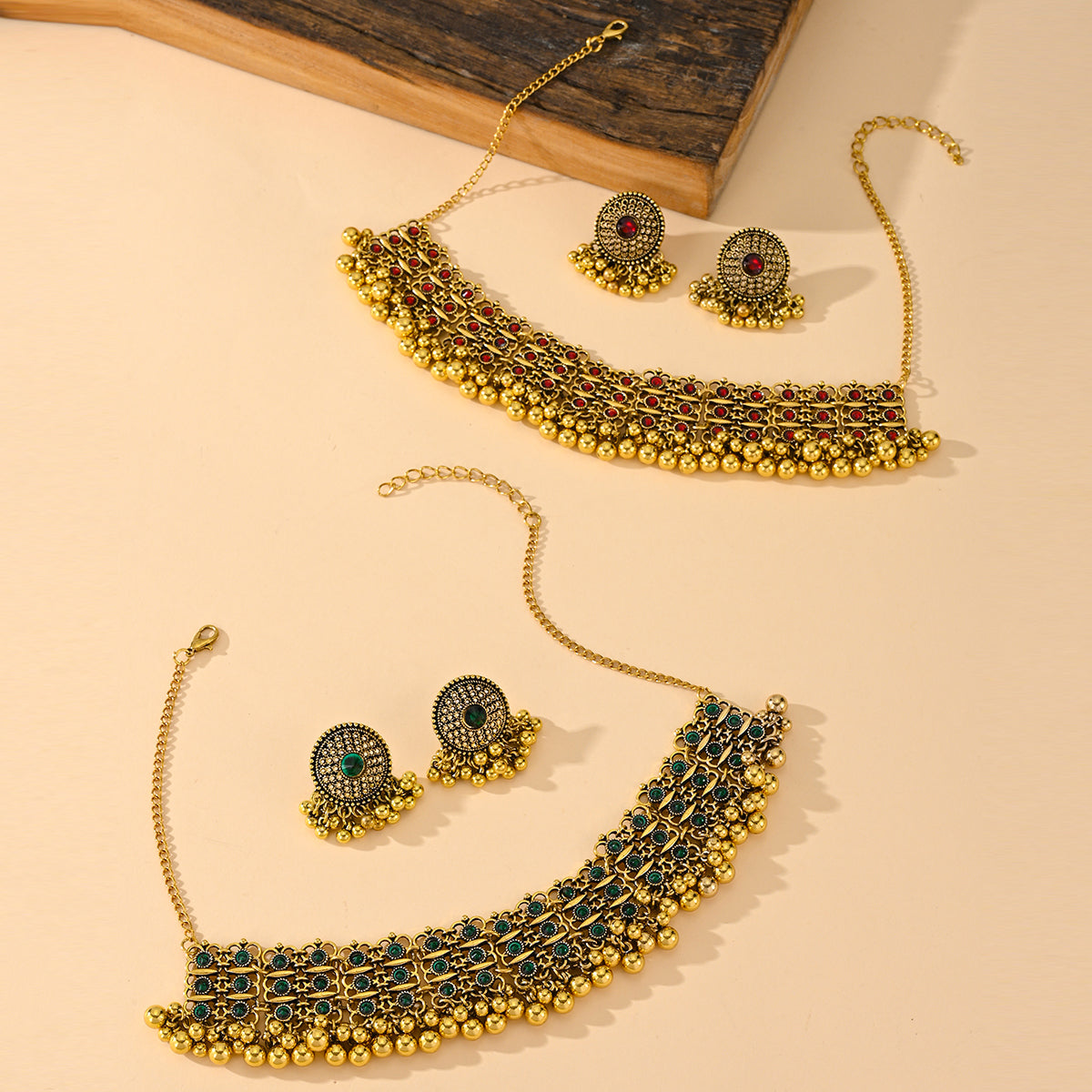 BB0018 Necklace set for outfits Jewelry set Chocker set for Woman