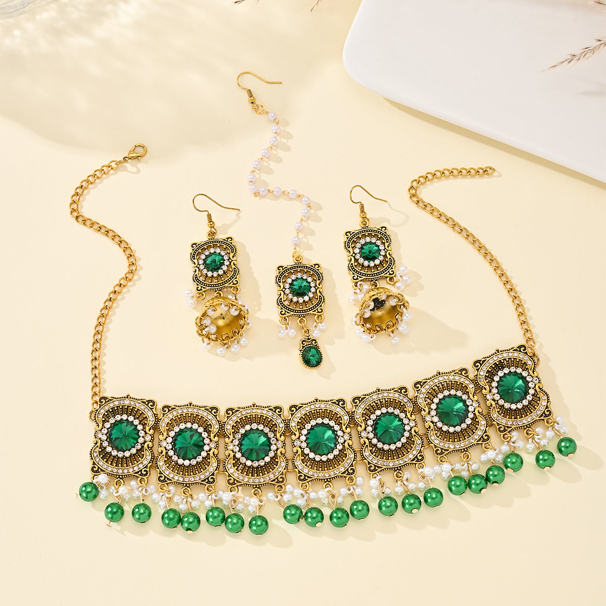BB0058 Simple Necklace set for outfits Jewelry set Chocker set for Woman